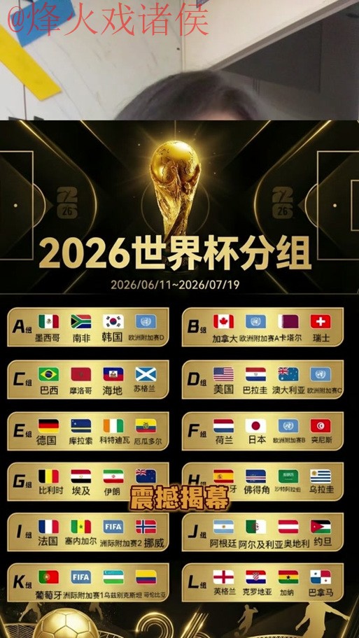 2026世界杯外围实时热门